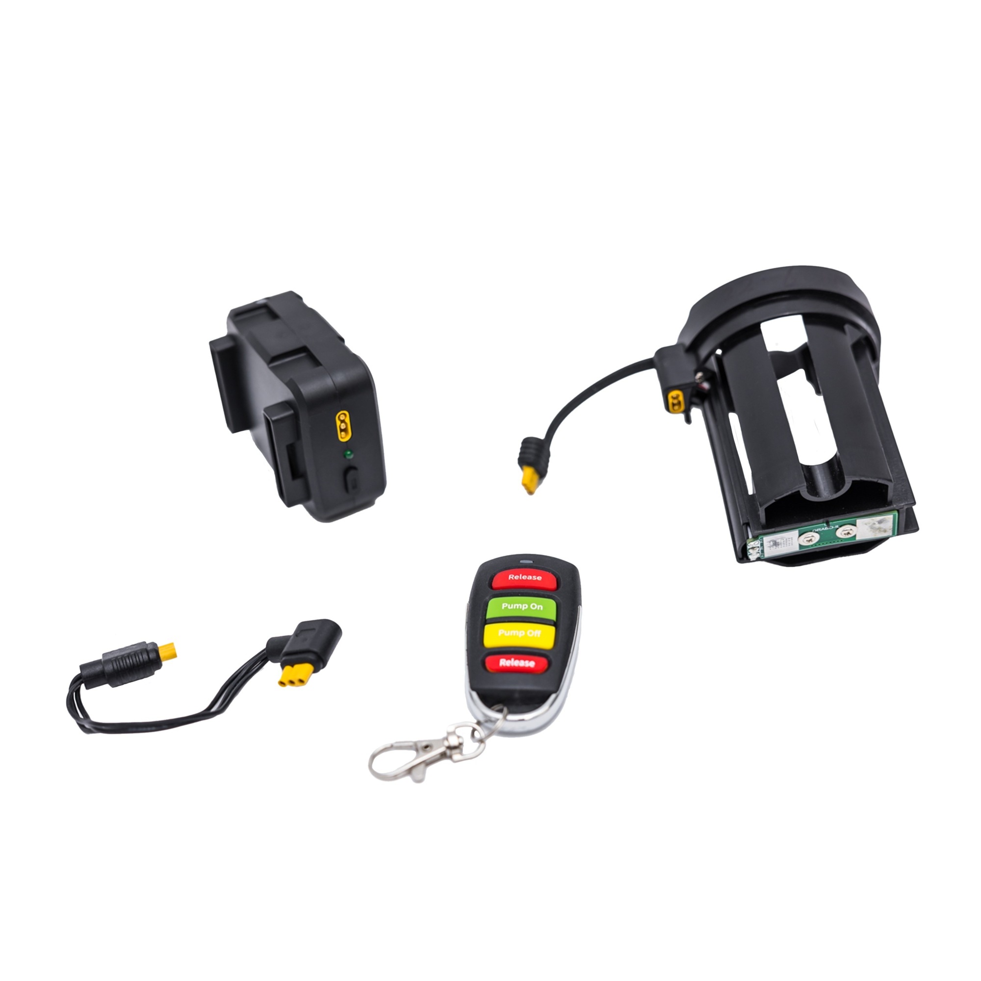 GRABO Wireless Remote Control, Motor On and Off and Pressure Release, Up to 30 Meter Range, GR-V1
